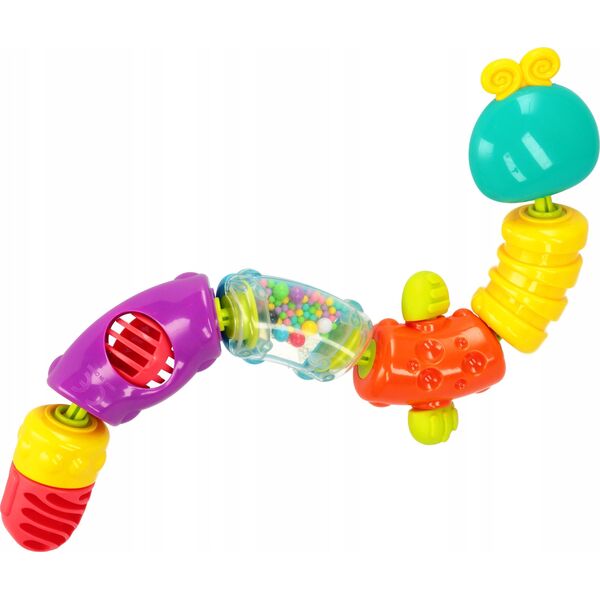 BamBam BAM BAM GRZECHOTKA GASIENICA TECZA 18X24X6 WB 12 14214424 5905523634761