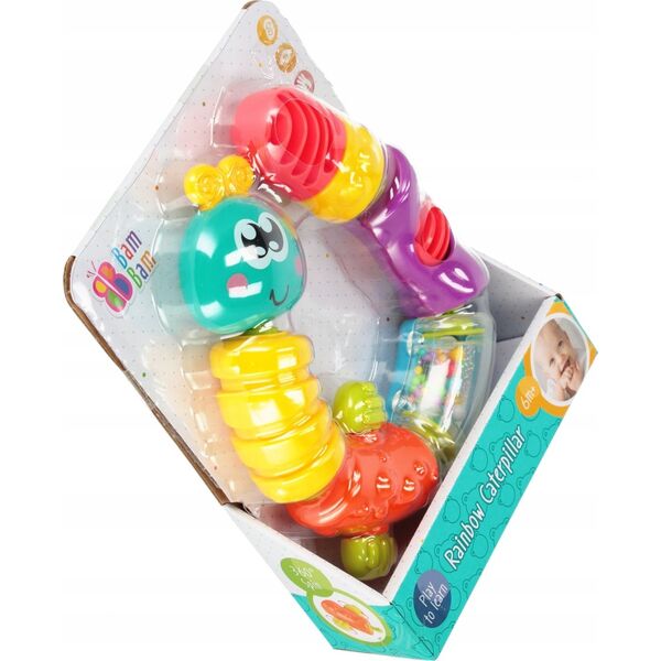 BamBam BAM BAM GRZECHOTKA GASIENICA TECZA 18X24X6 WB 12 14214424 5905523634761