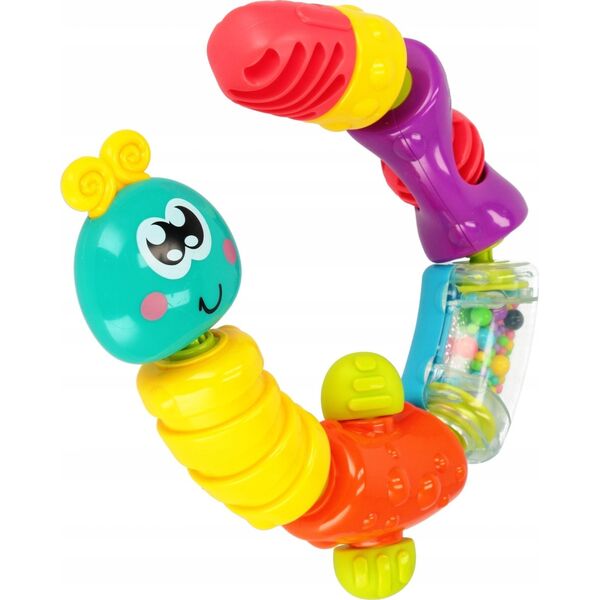 BamBam BAM BAM GRZECHOTKA GASIENICA TECZA 18X24X6 WB 12 14214424 5905523634761