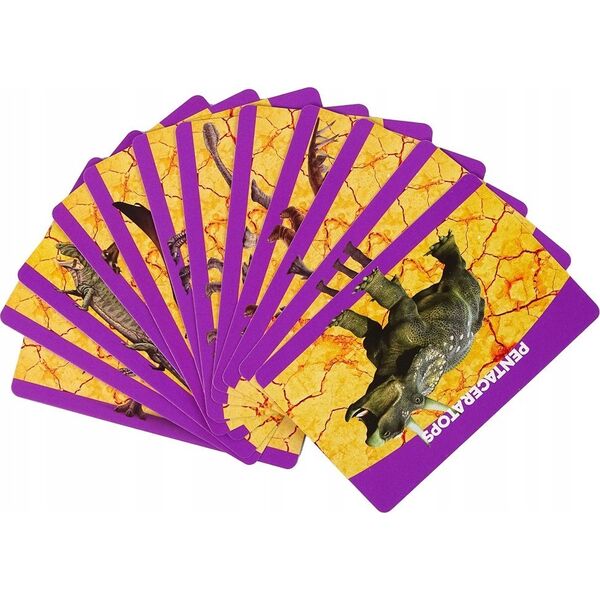 LeanToys Zestaw Archeologiczny Wykopaliska Ogromne Jajo 12 Figurek Dinozaur 14214807 5905515354493