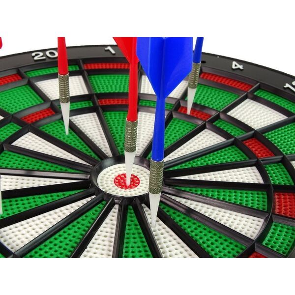LeanToys Gra Zręcznościowa Tarcza Rzutki Dart 40 cm 14214823 5905515358095
