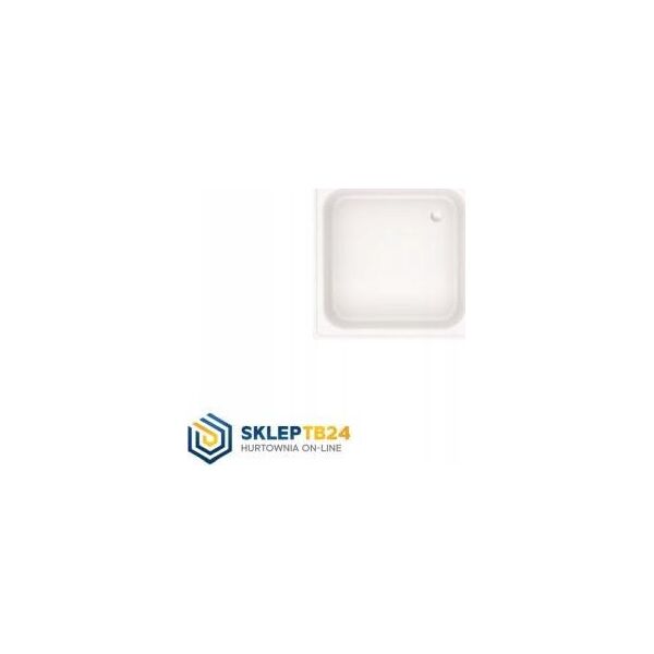 Brodzik Alkotest A2B517G000 / ROCA / SACHA / BRODZIK STALOWY 80X80X13,5 / 14214916 8433290905571
