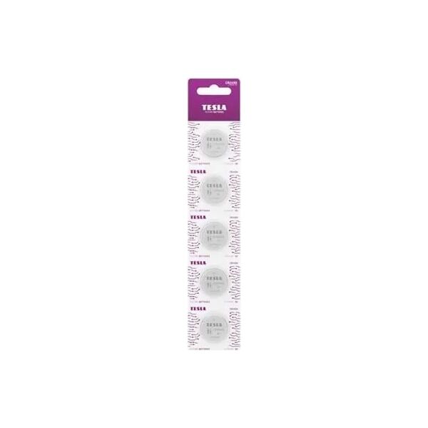 Tesla TESLA batteri CR2450 lithium 5-pak - 2293484 14215119 8594183397405