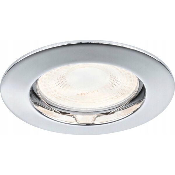 Paulmann Oprawa wbudowana Premium Line max. 1x50W IP44 Chrom 14215124 4000870179468