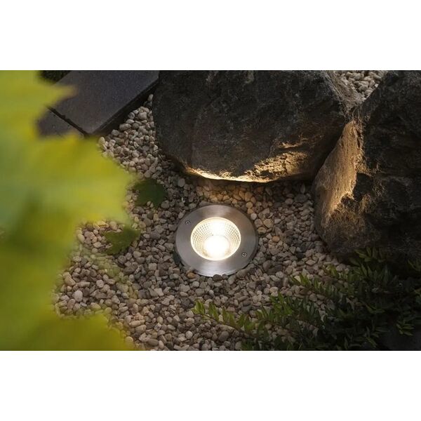 Paulmann Oprawa najazdowa VANEA LED 3.5W 160lm IP67 okrągła 3000K 230V aluminium szkło 14215169 4000870947487