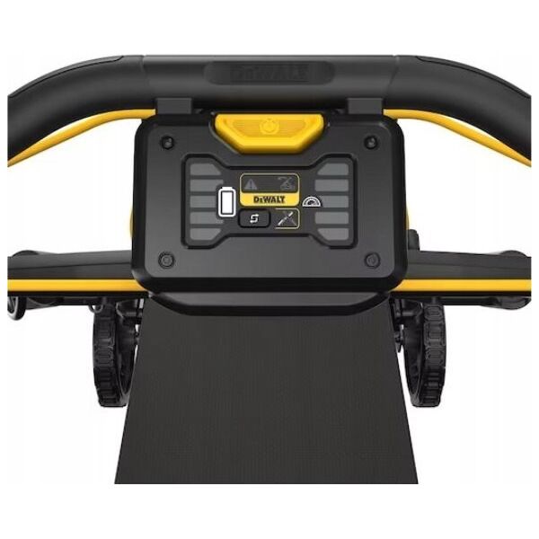 Kosiarka akumulatorowa Dewalt DEWALT KOSIARKA 2x18V DCMWP134W2 53cm 2x8,0Ah 14215305 5035048832653