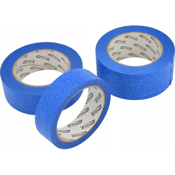 AWTools AWTOOLS TAŚMA MALARSKA NIEBIESKA 48mm*50m 14215311 5903678620974