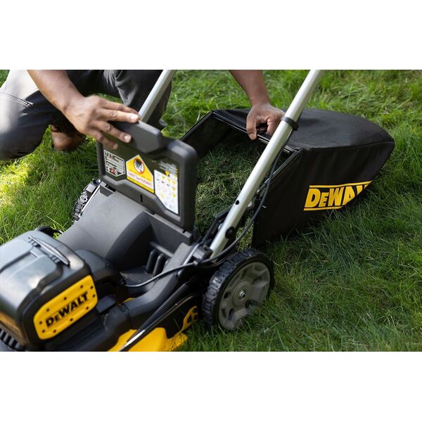 Kosiarka akumulatorowa Dewalt DEWALT KOSIARKA 2x18V DCMWP134N 53cm 14215339 5035048811016