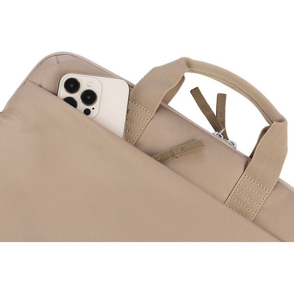 Torba Tucano Tucano Smilza Super Slim Bag - Torba MacBook Air 15 / Air / Pro 13" / Notebook 13 / 14 (beżowy) 14216487 8020252199347
