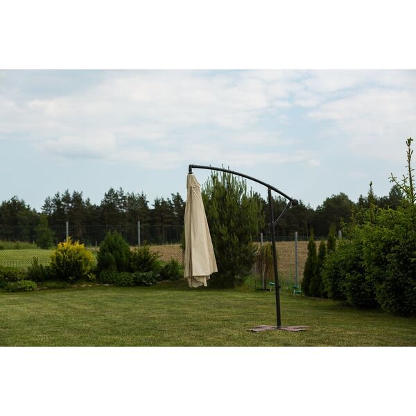 Funfit Parasol Ogrodowy na wysięgniku bocznym, składany 14217075 5902759979543