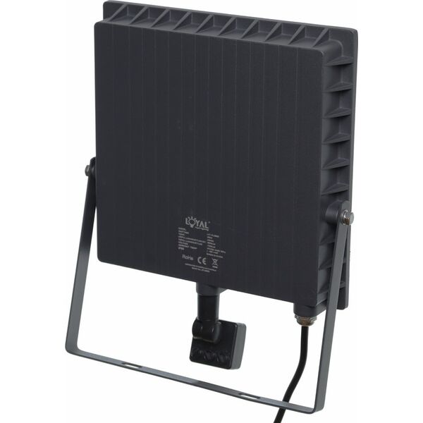 Naświetlacz Loyal Lighting LAMPA Zew. LED Loyal Lighting 7200lm LUMILEDS IP65 4K sensor one size 14217196 5906721171041