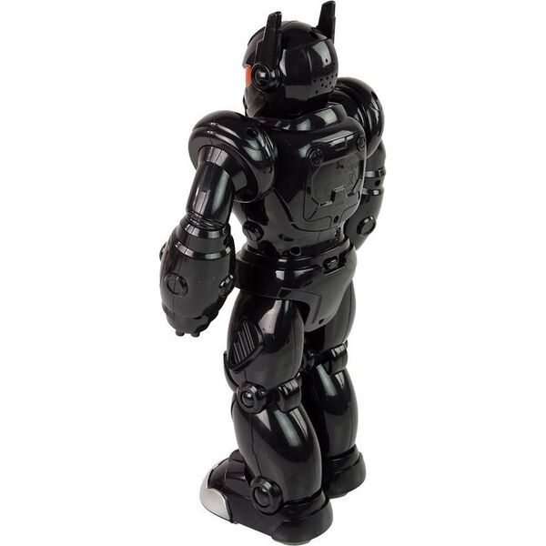 LeanToys Robot Interaktywny Chodzi Dźwięk Świeci Czarny 14217582 5905515355452