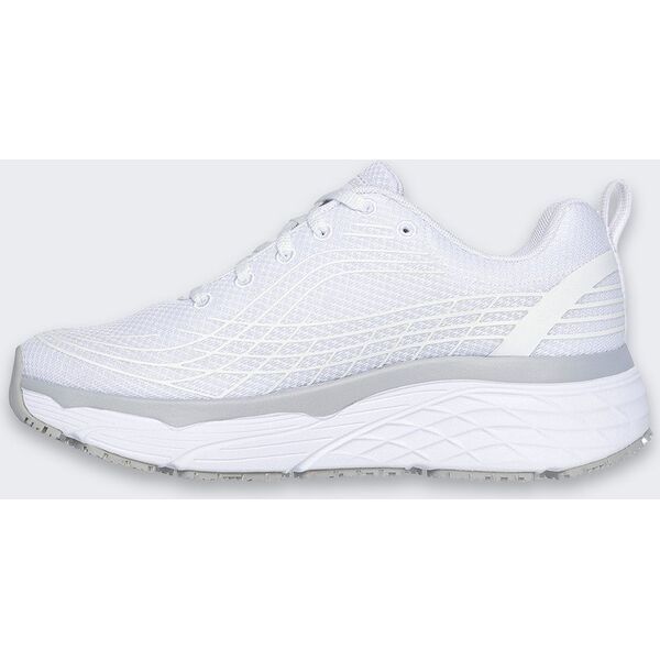 Skechers Buty Skechers Max Cusioning Elite SR White 14219634 195204028490
