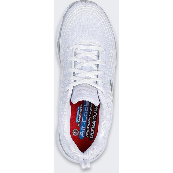 Skechers Buty Skechers Max Cusioning Elite SR White 14219634 195204028490
