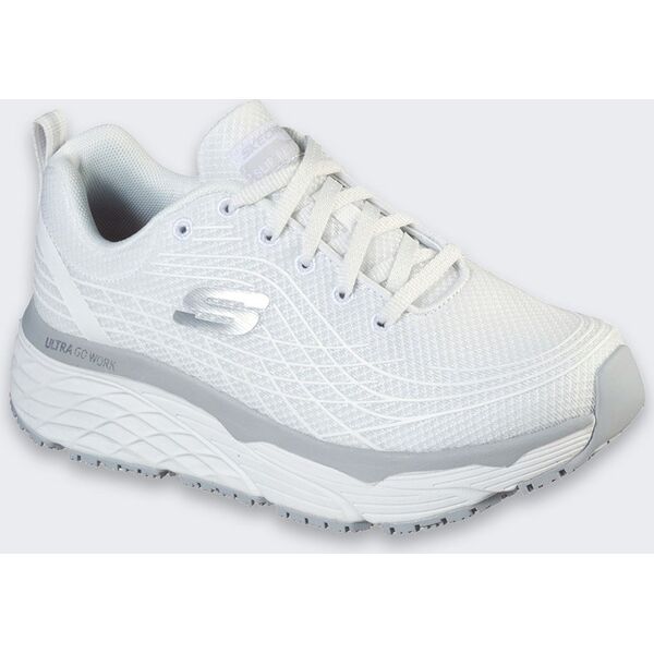 Skechers Buty Skechers Max Cusioning Elite SR White 14219634 195204028490