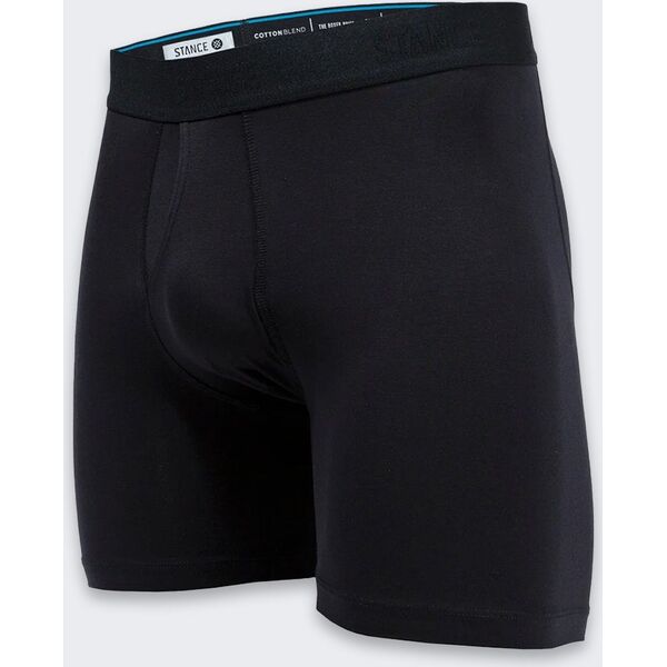 Stance Bokserki Bawełniane Stance Standard Boxer Black 14220075 190107378642
