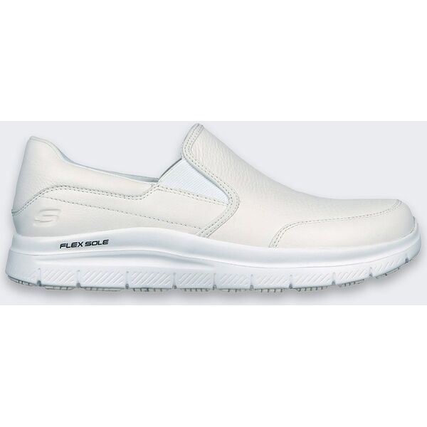 Skechers Buty Skechers Flex Advantage SR Bronwood White 14220111 192283598609