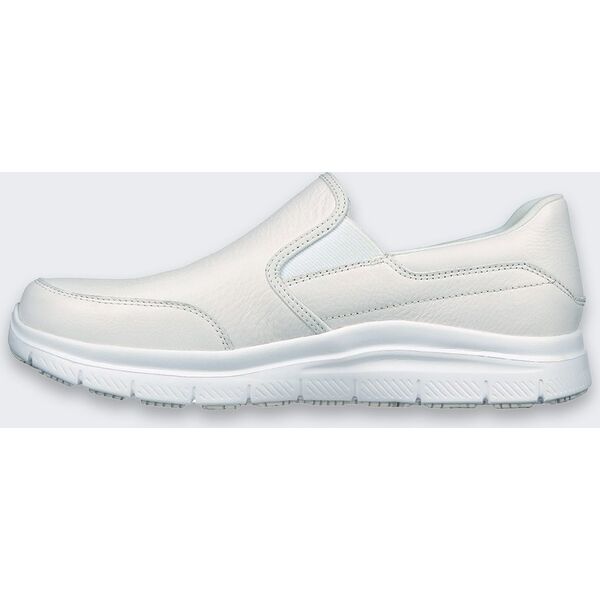 Skechers Buty Skechers Flex Advantage SR Bronwood White 14220111 192283598609