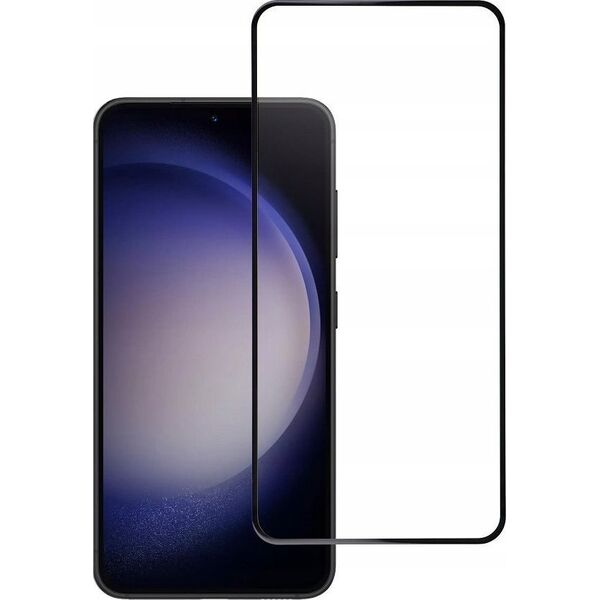 Bluestar Szkło hartowane Blue Star 5D - do Samsung Galaxy S23 (full glue/case friendly) - czarny 14221187 5903396190360