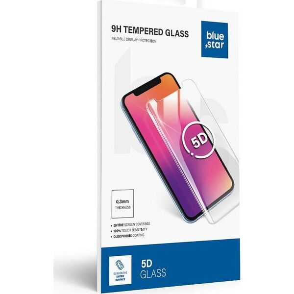 Bluestar Szkło hartowane Blue Star 5D - do Huawei Pura 70 Ultra - czarny 14221328 5903396311123