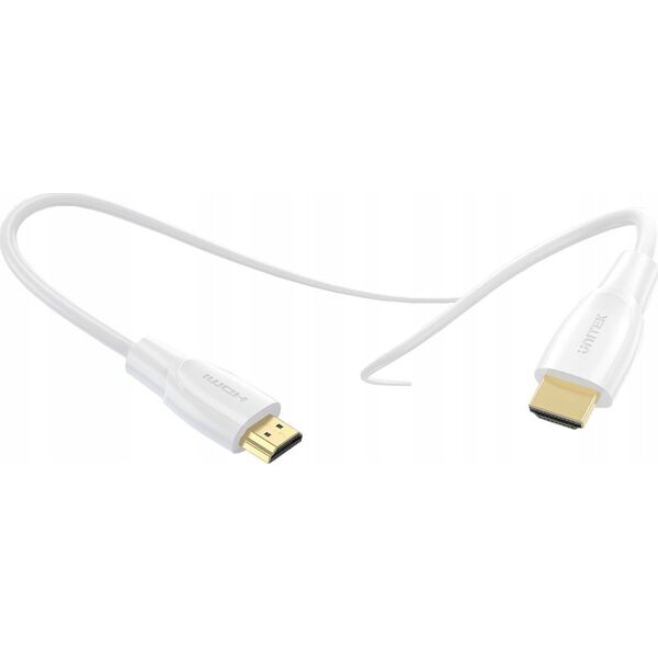 Kabel Unitek Unitek Kabel HDMI 2.0 4K biały 5m 14221931 4894160056382