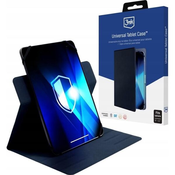 Etui na tablet 3MK 3mk Universal Tablet Case pro tablety 9-11", Black 14222141 5903108598545
