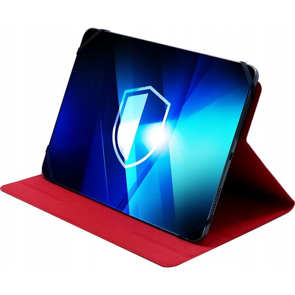 Etui na tablet 3MK 3mk Universal Tablet Case pro tablety 9-11", Red 14222195 5903108598569
