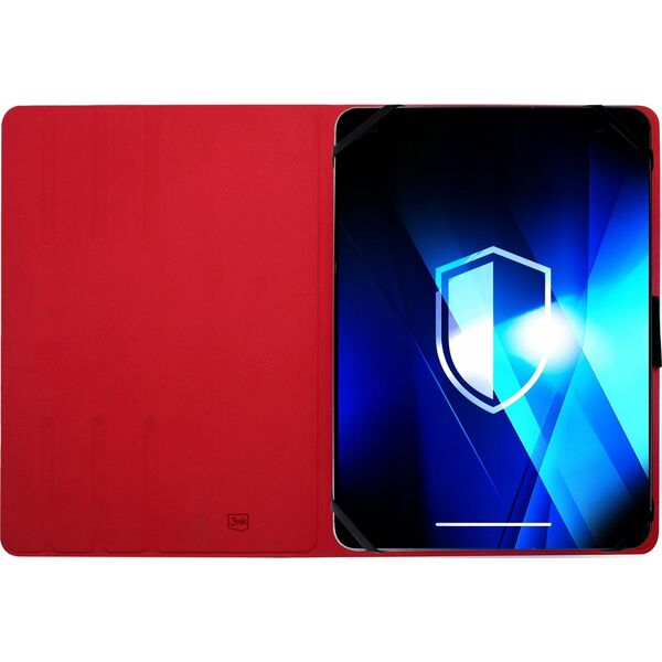 Etui na tablet 3MK 3mk Universal Tablet Case pro tablety 9-11", Red 14222195 5903108598569