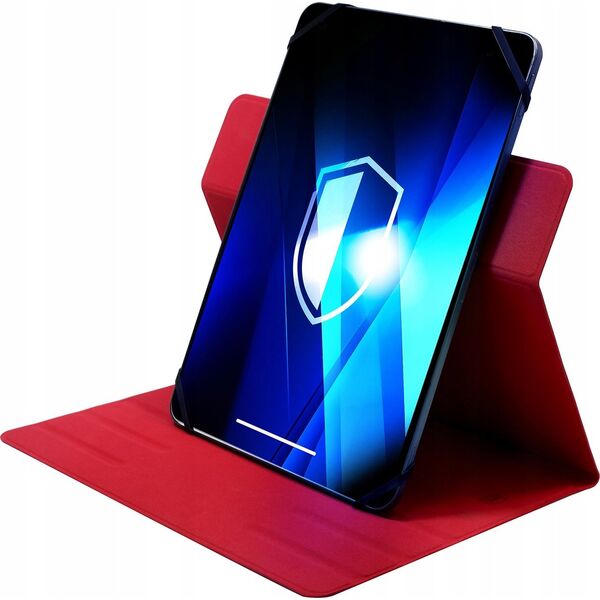 Etui na tablet 3MK 3mk Universal Tablet Case pro tablety 9-11", Red 14222195 5903108598569