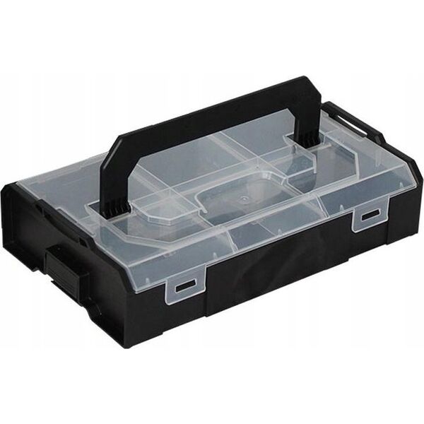 L-boxx L-BOXX Werkzeugkoffer Mini Schwarz/Anthrazit (Deckel opak) 14222282 4045294846060