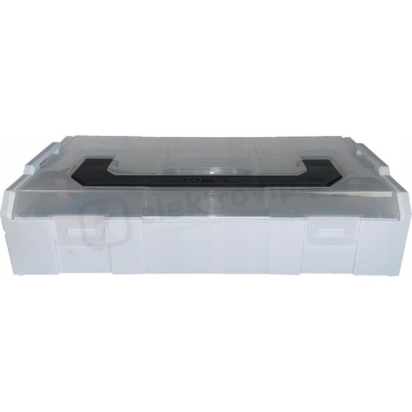 L-boxx L-BOXX Werkzeugkoffer Mini Schwarz/Anthrazit (Deckel opak) 14222282 4045294846060