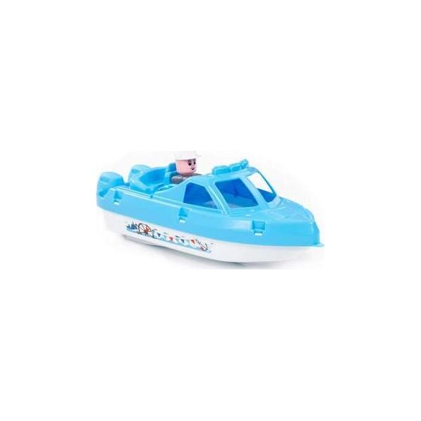 Polesie STATEK KUTER 34CM KAPITAN WADER P SIAT6 14222784 4810344154378