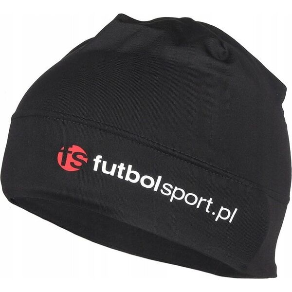 Promostars Czapka treningowa futbolsport czarna 14223668 5905527732395