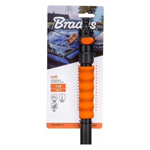 Bradas MYJKA SAMOCHODOWA SOFT Z ZAWOREM TELESKOPOWA 110cm 2-PŁASZCZYZNOWA 14224347 5907544447061
