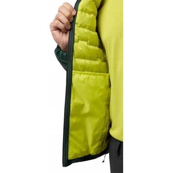 Kurtka męska Jack Wolfskin Jack Wolfskin Passamani Down Hoody M A61831-4161 Zielone M 14224955 4064886341646