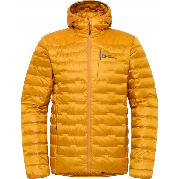 Kurtka męska Jack Wolfskin Jack Wolfskin Passamani Down Hoody M A61831-M0043 Pomarańczowe L 14224960 4064886343176