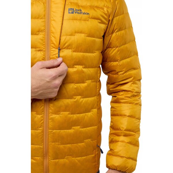 Kurtka męska Jack Wolfskin Jack Wolfskin Passamani Down Hoody M A61831-M0043 Pomarańczowe L 14224960 4064886343176