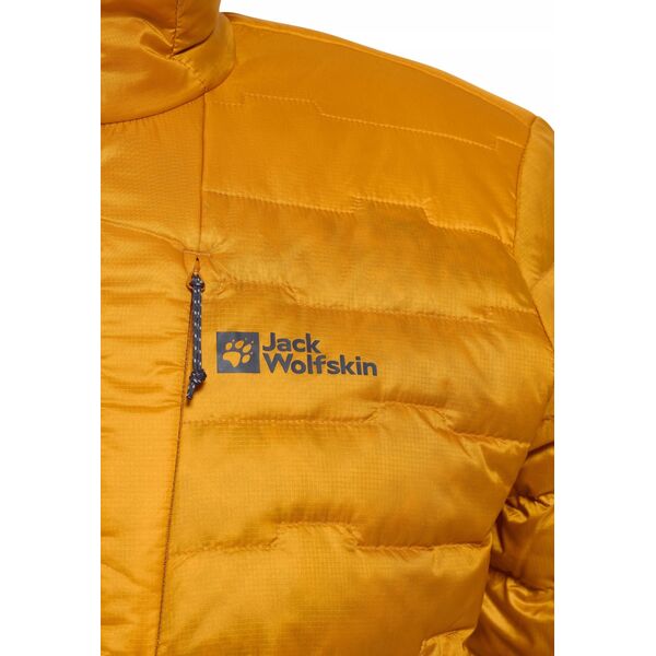Kurtka męska Jack Wolfskin Jack Wolfskin Passamani Down Hoody M A61831-M0043 Pomarańczowe L 14224960 4064886343176