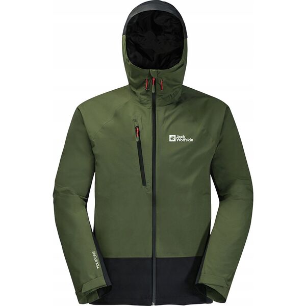 Kurtka męska Jack Wolfskin Jack Wolfskin Eagle Peak 2l Jkt M 1112993-4129 Zielone XL 14224968 4064993498042