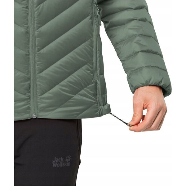 Kurtka męska Jack Wolfskin Jack Wolfskin Passamani Down Jkt M 1207151-4311 Zielone L 14224974 4064993520965