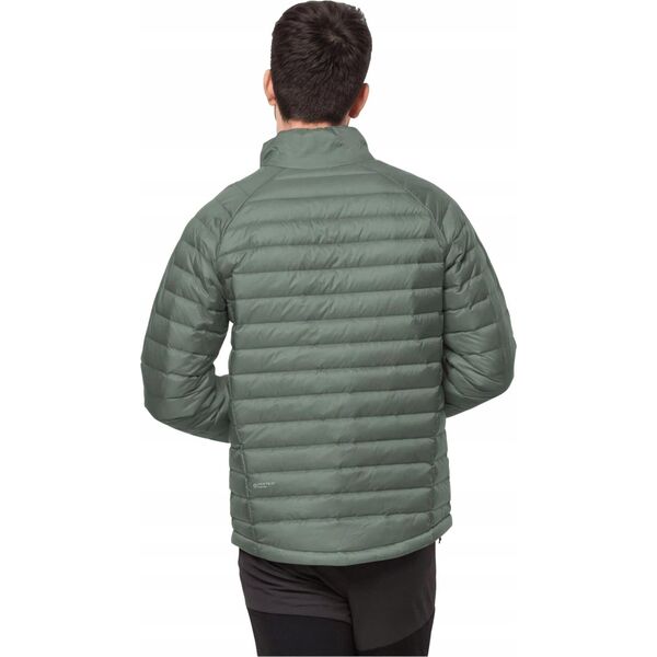 Kurtka męska Jack Wolfskin Jack Wolfskin Passamani Down Jkt M 1207151-4311 Zielone S 14224975 4064993520941