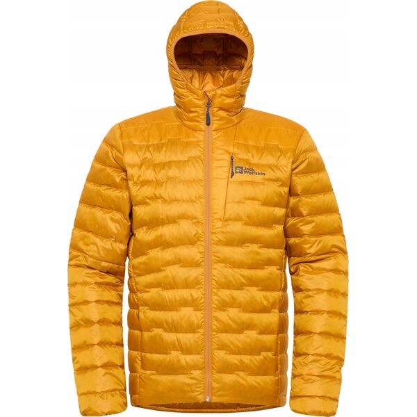 Kurtka męska Jack Wolfskin Jack Wolfskin Passamani Down Hoody M A61831-M0043 Pomarańczowe XL 14225003 4064886343213