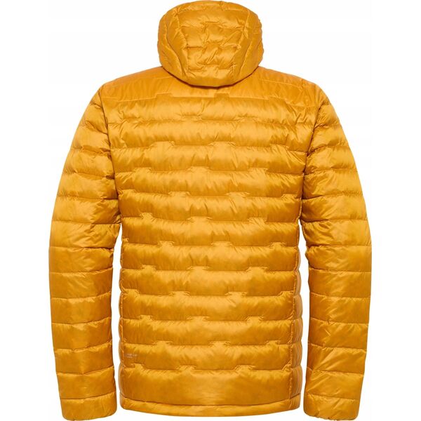Kurtka męska Jack Wolfskin Jack Wolfskin Passamani Down Hoody M A61831-M0043 Pomarańczowe XL 14225003 4064886343213