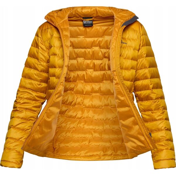 Kurtka męska Jack Wolfskin Jack Wolfskin Passamani Down Hoody M A61831-M0043 Pomarańczowe XL 14225003 4064886343213