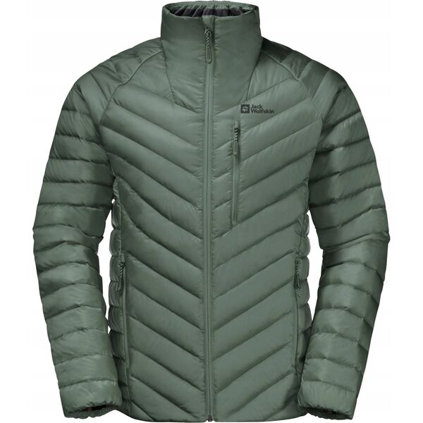 Kurtka męska Jack Wolfskin Jack Wolfskin Passamani Down Jkt M 1207151-4311 Zielone 3XL 14225008 4064993520996