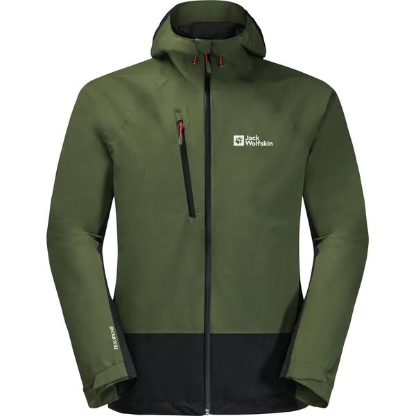 Kurtka męska Jack Wolfskin Jack Wolfskin Eagle Peak 2l Jkt M 1112993-4129 Zielone S 14225010 4064993498011