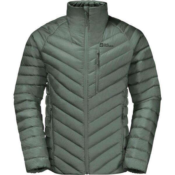 Kurtka męska Jack Wolfskin Jack Wolfskin Passamani Down Jkt M 1207151-4311 Zielone M 14225011 4064993520958