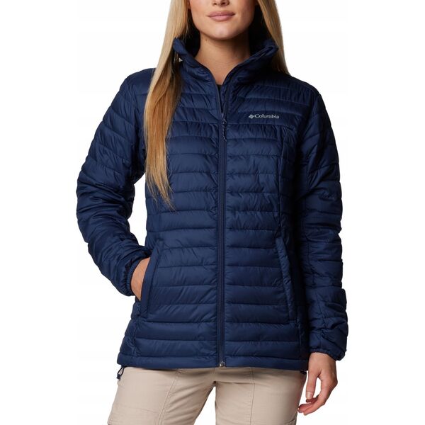 Kurtka męska Columbia Columbia Silver Falls II Full Zip Jacket 2098682464 Granatowe M 14225032 195981494839