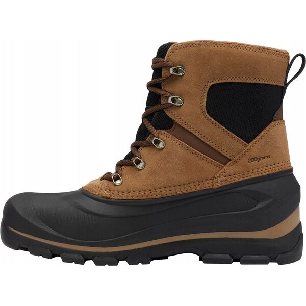 Buty trekkingowe męskie Sorel Sorel Buxton Lace Winter Boots WP 2084901257 Brązowe 45 14225104 195981319408