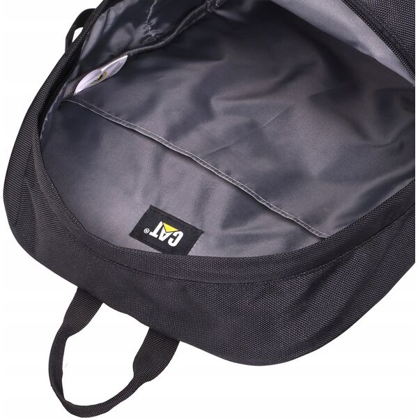 Caterpillar Caterpillar Yuma Backpack 84608-01 Czarne One size 14225113 5711013136321